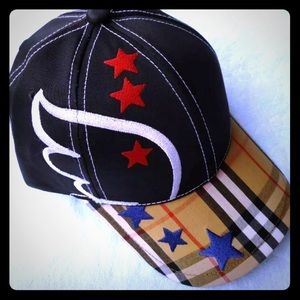 Rare Burberry unisex Korean pop star cap